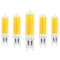 Luxrite G9 LED Light Bulbs 4.5W 50W Equivalent 450LM 2700K Warm White Dimmable Glass Bi-Pin Base, 5PK LR24690-5PK - alternate 1